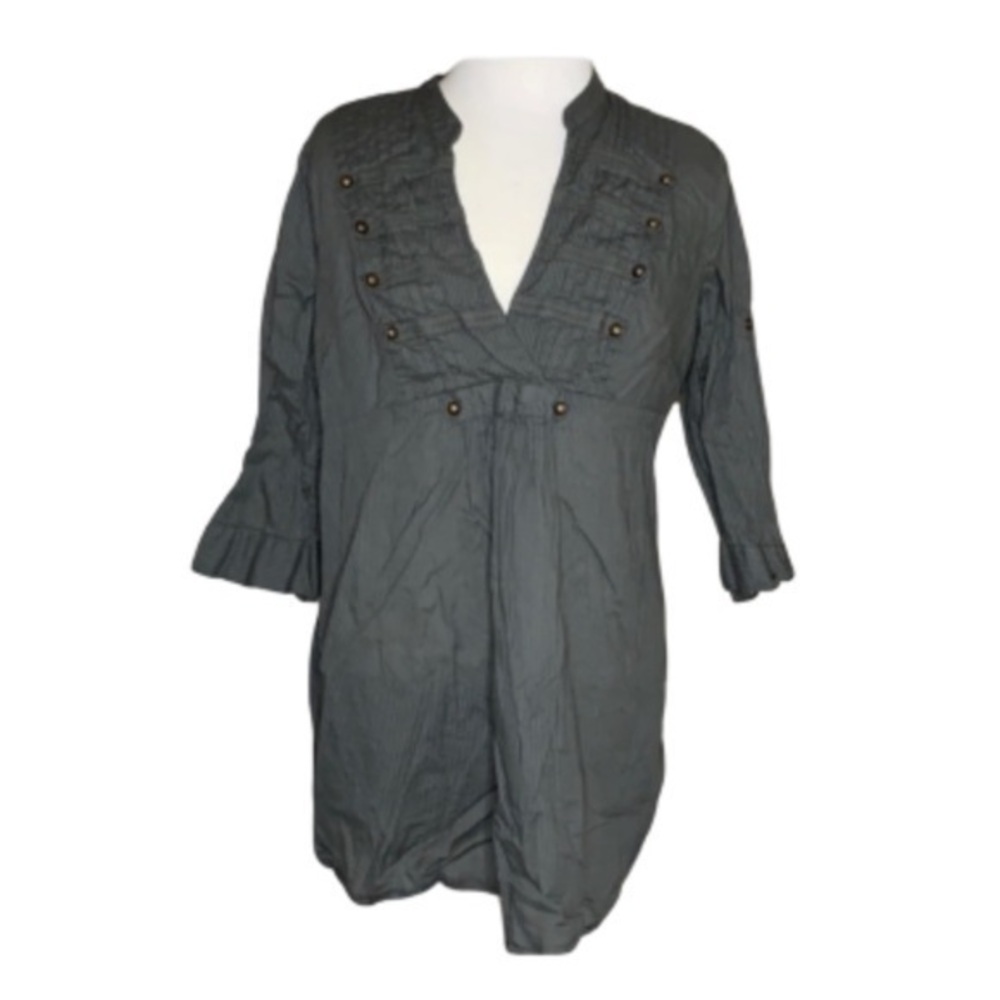 Motherhood Maternity 3/4 Sleeve Blouse